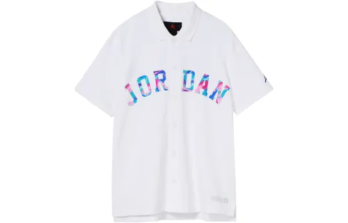 Jordan Set-in Sleeve T-Shirt Men's White