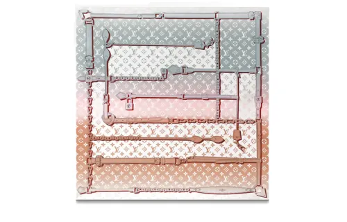 LOUIS VUITTON M78666 Monogram Confidential Square 70