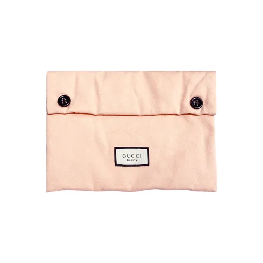 GUCCI Convenient Flap Envelope Makeup Bags Official Main Single Item 22cm*16cm