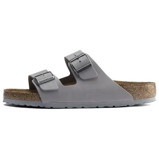 Birkenstock Arizona Stylish Sandals Unisex Gray