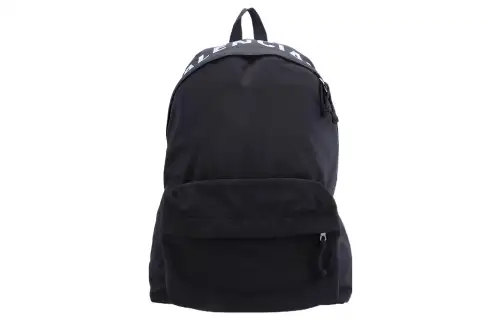 Balenciaga Polyamide Backpack Regular Men's Black