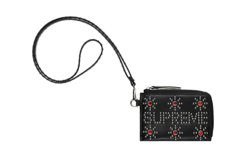 Supreme Cow Leather Wallet Regular Unisex Black