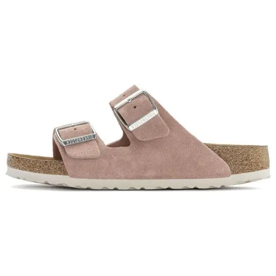 Birkenstock Women's Arizona Soft Footbed Narrow 'Pink Clay' Women's