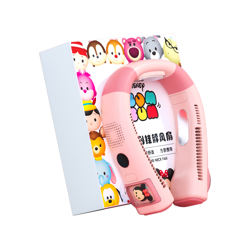 Disney Disney Fan Cartoon Minnie Small USB Refrigeration Small Air Conditioner Portable Charging Super Long Life Cooling Artifact Outdoor Silent Cold Wind Silent X18