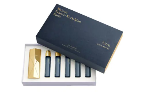Perfume for traveling, set strongly flavoured, limited edition, long-term effect, sample