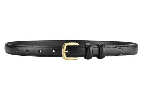 FREE RABBITⅡ Fashion Versatile Jeans Belt Minimalist Style, Compatible With Suit Trouser, Width 1.8cm Women's