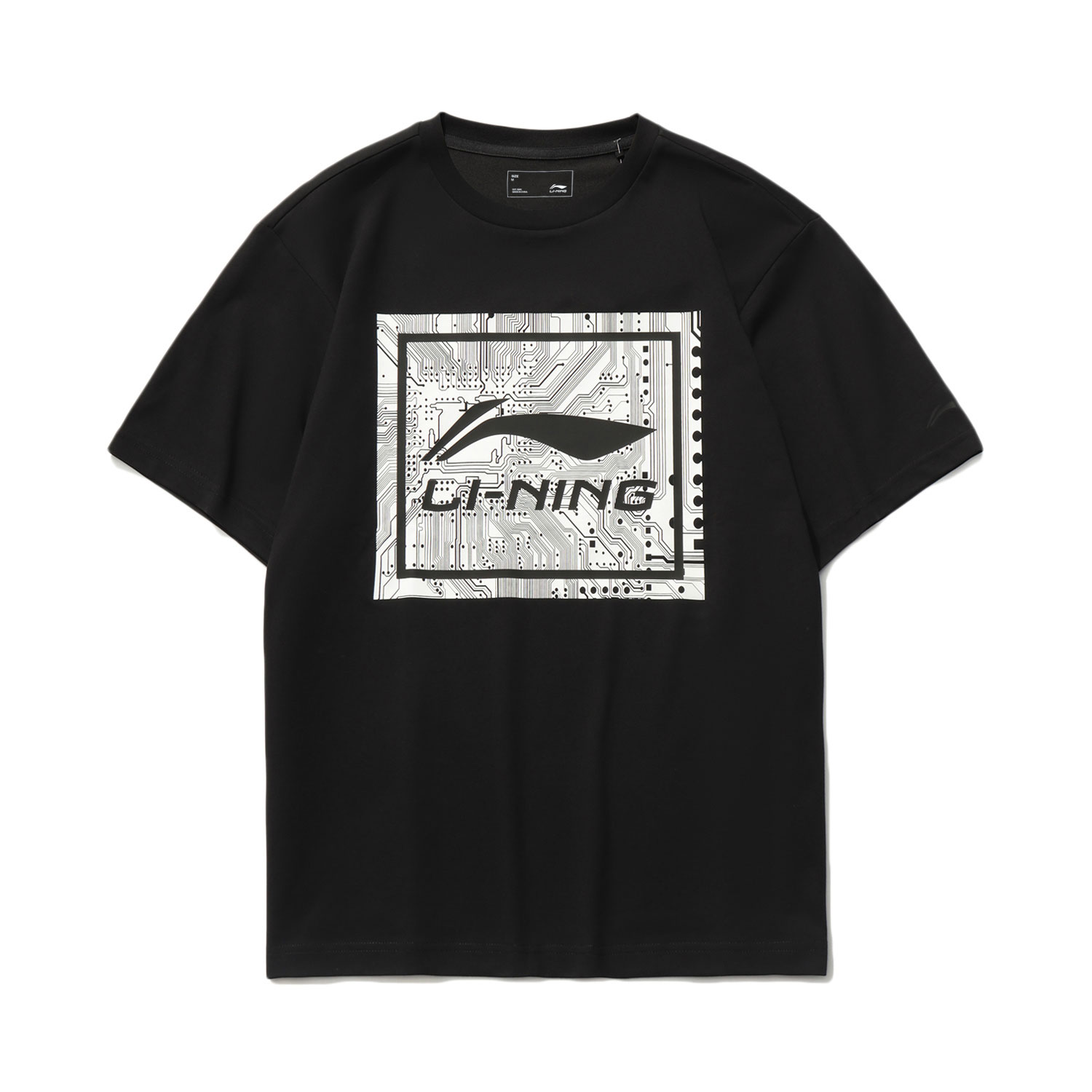Li Ning Sports Life Collection Casual Sportswear Men’s Black