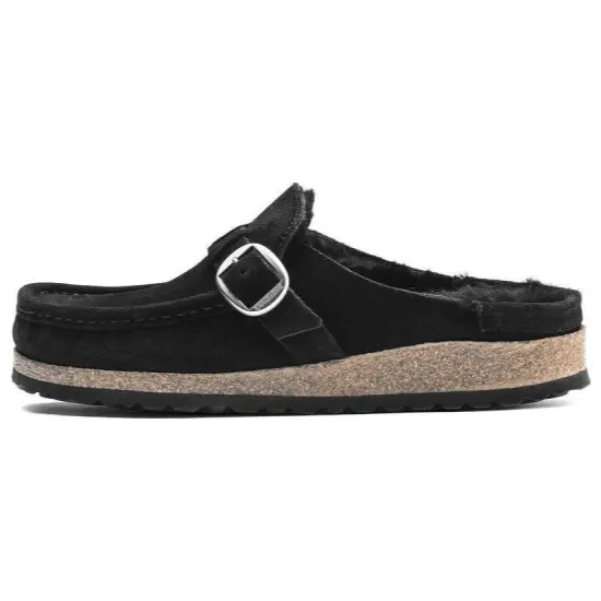 Birkenstock Buckle Detailed Slip-On Sandals