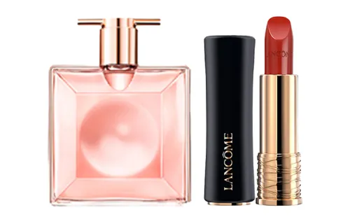Perfume, soft amber lipstick, 25 ml, beautiful waist, #118, set, long-term effect