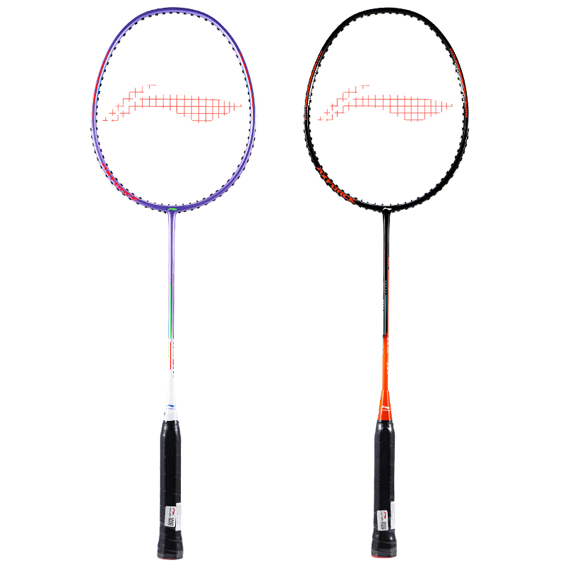 Li Ning Thunder 08 AYPS183 1 Badminton Rackets Control Type All around Defense Advanced Level 665mm Double Rackets