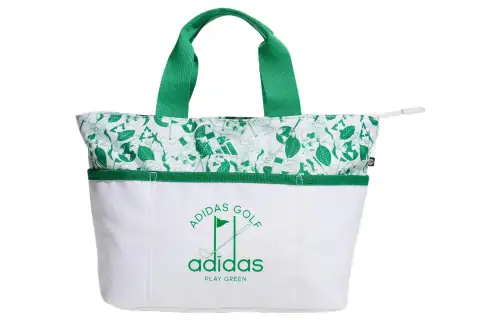 Adidas Athleisure Recycled Polyester Handbag Regular Unisex White/Green