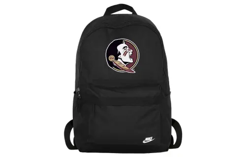 Nike Polyester Backpack Regular Unisex Black