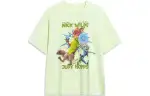 Li Ning x Disney T Shirt Men's Light Fruit Green