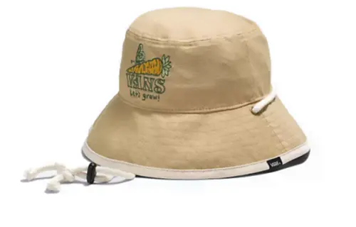 Vans Bucket Hats Unisex Khaki