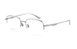 GUCCI Square Eyeglass Frames Men's Gray