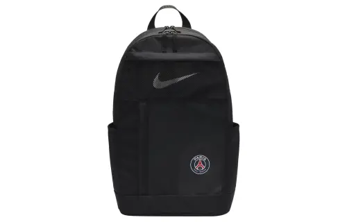 Nike Polyester Backpack Regular Unisex Black