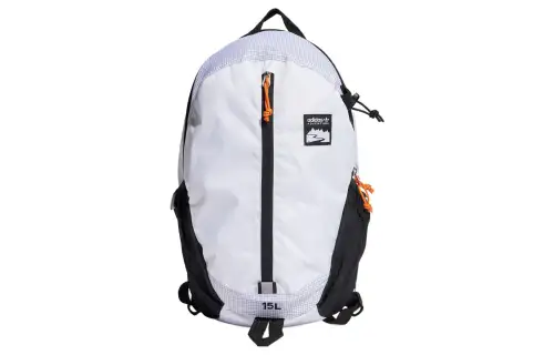 Adidas Originals Polyester Backpack Regular Unisex White