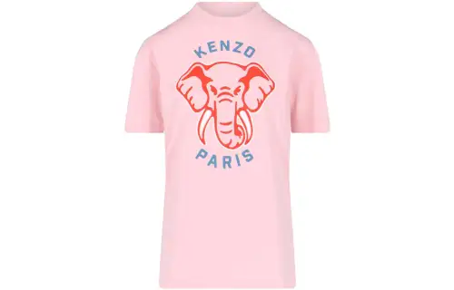 Kenzo Varsity Jungle printed T-shirt