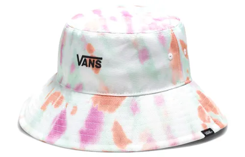 Vans Polyester Bucket Hats Unisex White
