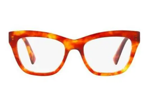 MIU MIU Eyewear Butterfly Frame Glasses