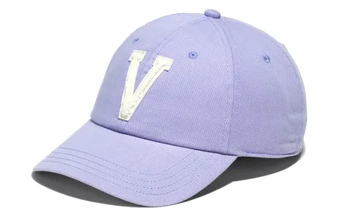 Vans Cotton Baseball Caps Unisex Purple