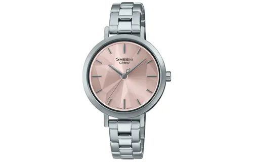 CASIO Women's SHEEN Pink Watch SHE-4558D-4A