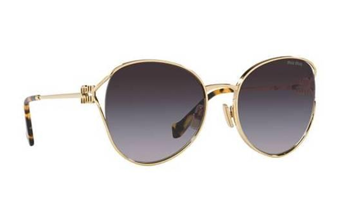 Солнцезащитные очки MIU (золотые)