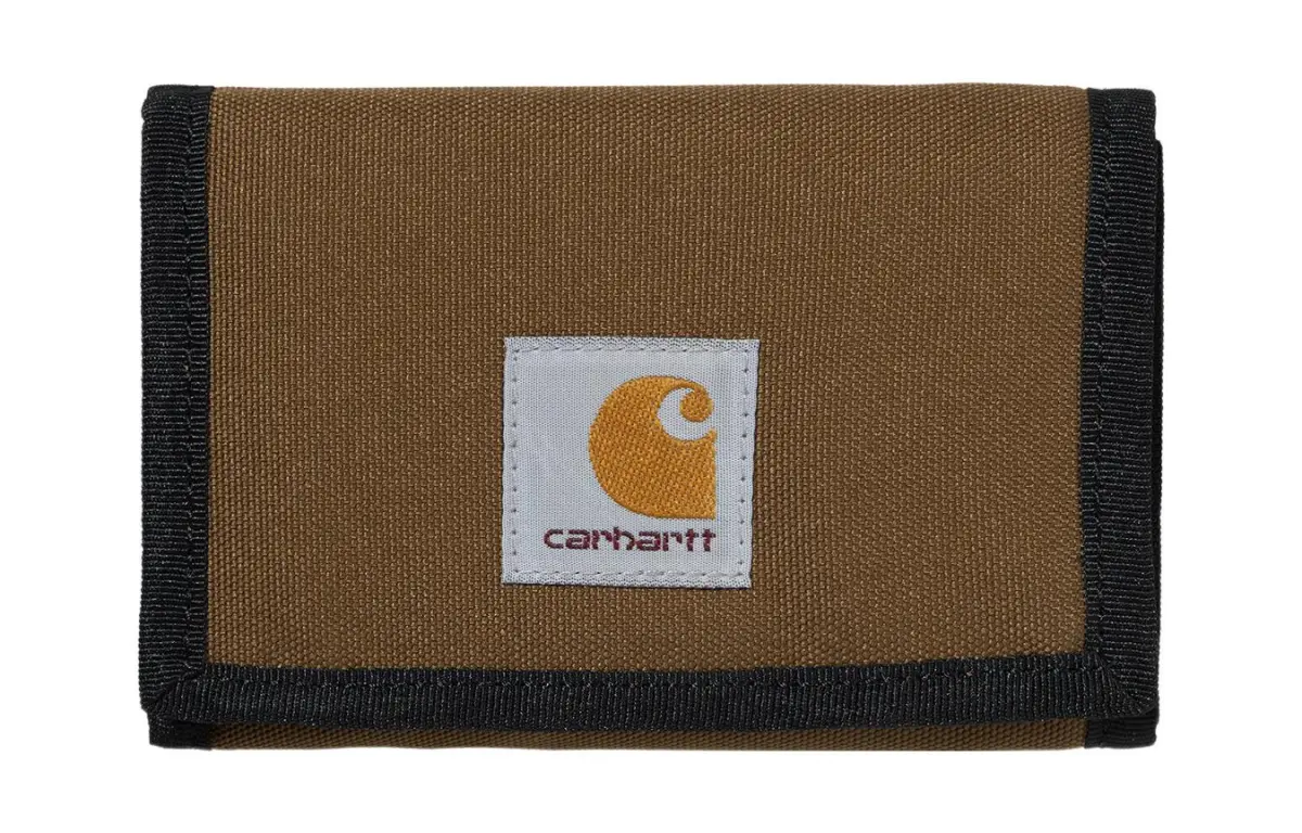 Carhartt WIP Canvas Bag Wallet Unisex Brown