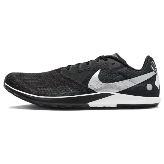 Nike Air Zoom Rival Waffle 6 'Black Metallic Silver'