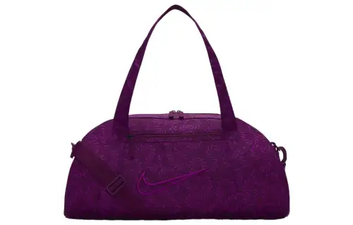 Nike Polyester Gym Bag Unisex Purple