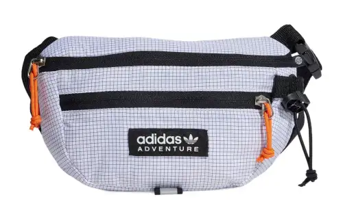 Adidas Originals Recycled Polyester Fanny Pack Regular Unisex White/Black