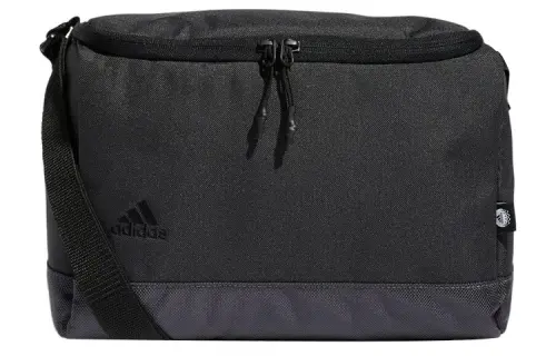 Adidas Polyester Crossbody Bag, Shoulder Bag Men's Gray/Black