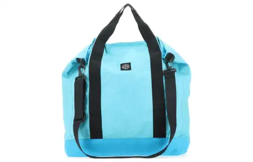 STONE ISLAND Cotton Shoulder Bag, Crossbody Bag, Handbag Men's Blue