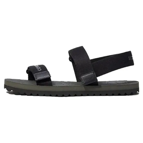 COACH Beach Sandals Men Black