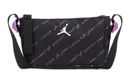 Jordan Polyester Crossbody Bag, Shoulder Bag Unisex