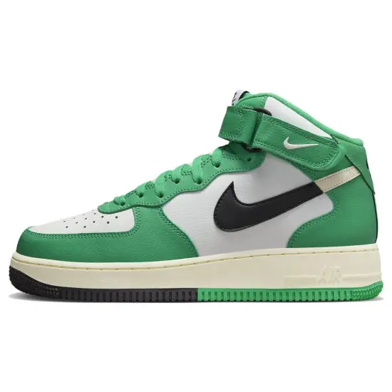 Nike Air Force 1 Mid LV8 Split White Stadium Green