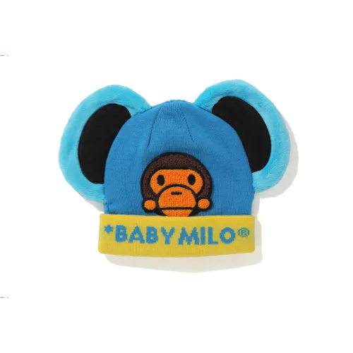 A BATHING APE Beanies Kids' Blue