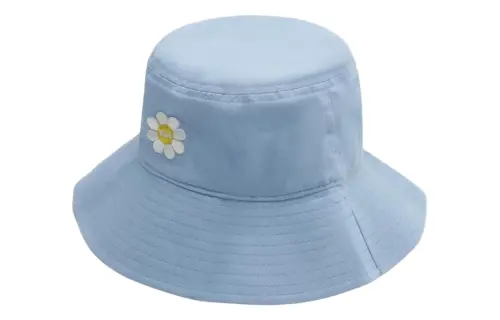 Vans Cotton Bucket Hats Unisex Blue