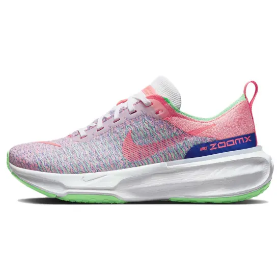 Nike ZoomX Invincible Run 3 Hot Punch Racer Blue Women's