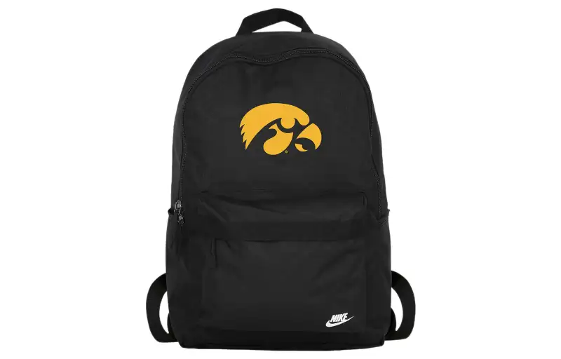 Nike Heritage Polyester Backpack Unisex Black