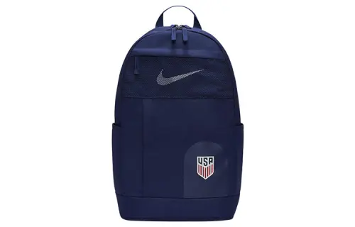 Nike Polyester Backpack Regular Unisex Blue