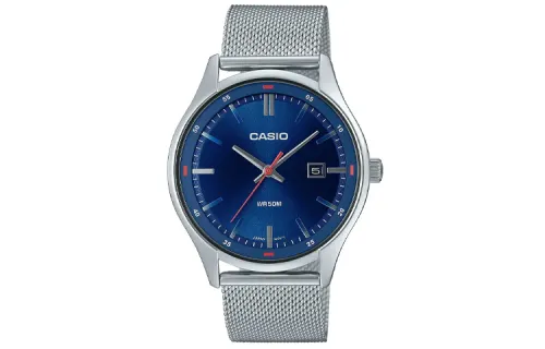 CASIO Unisex Standard Series Blue Watch MTP-E710M-2A