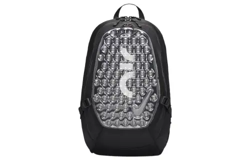 Nike Fashion Trend Nylon Backpack Regular Unisex Black