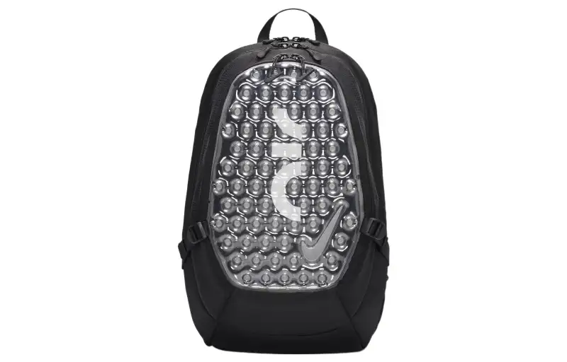 Nike Fashion Trend Nylon Backpack Regular Unisex Black