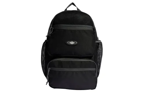 Adidas Originals Polyester Backpack Regular Men's Black