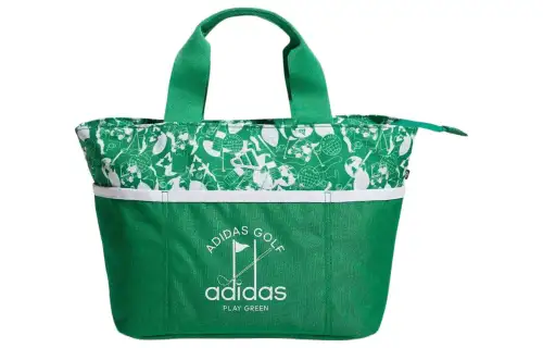 Adidas Athleisure Recycled Polyester Plain Weave Fabric Handbag Regular Unisex Green