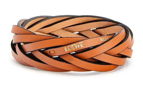 LOEWE Wristband, Hand Jewelry Women's Tan