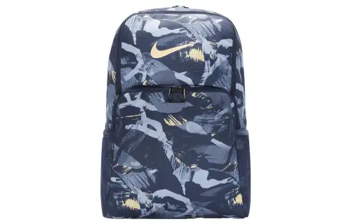 Nike Polyester Backpack Regular Unisex Midnight Marine Blue