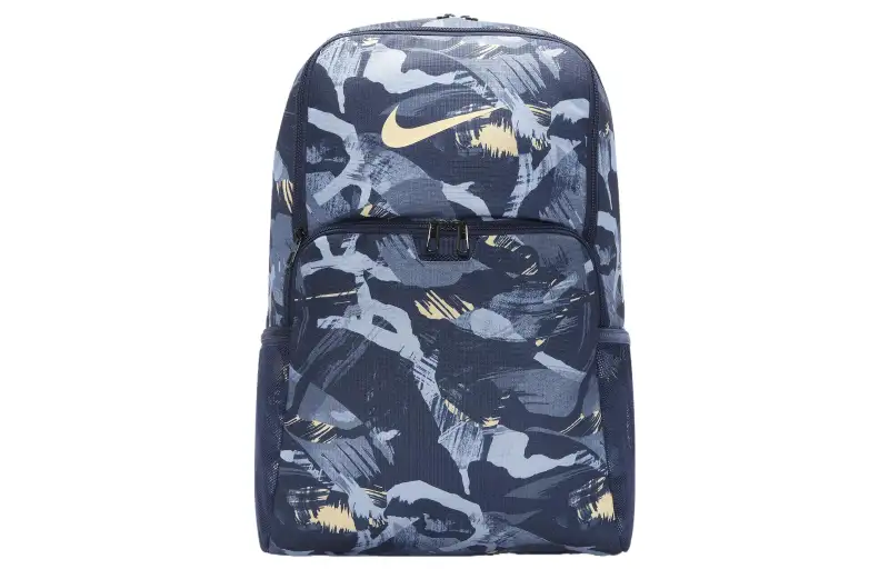 Nike Polyester Backpack Regular Unisex Midnight Marine Blue