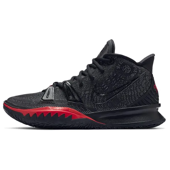Nike Kyrie 7 Basketball Shoes Men Mid-top Black/Red